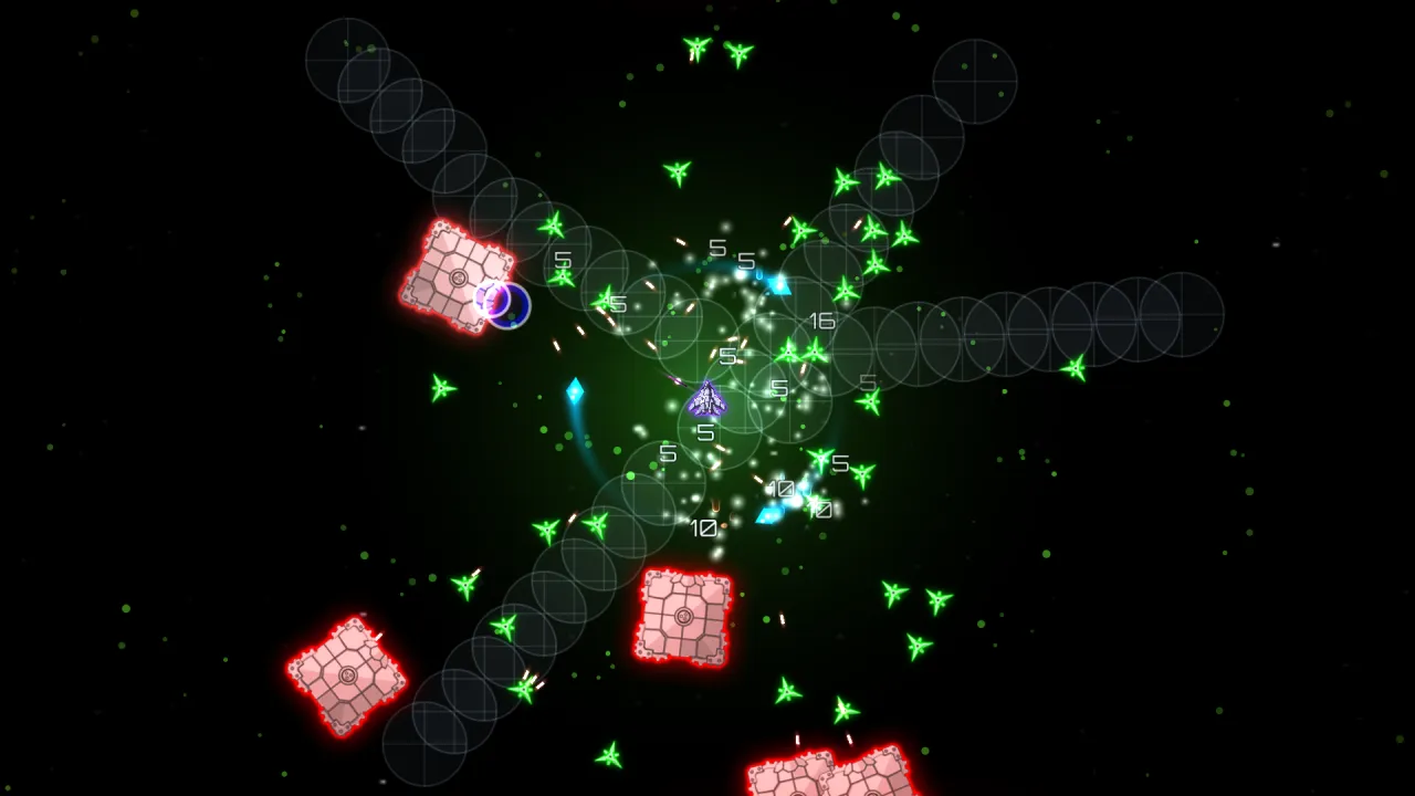 The Poison dimension: green swarm, Brutes and toxic zones